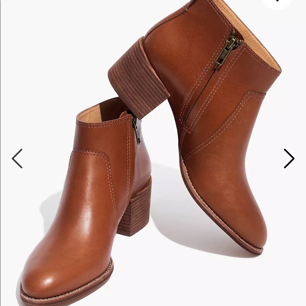 Madewell Brenner booties